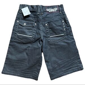 😊3/$30 Boys Sz 8 Calvin Klein Denim shorts NWT🏷